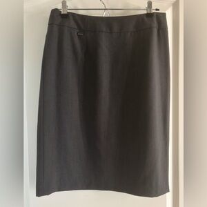 Skirt - Calvin Klein  size 8.  Dark gray.
